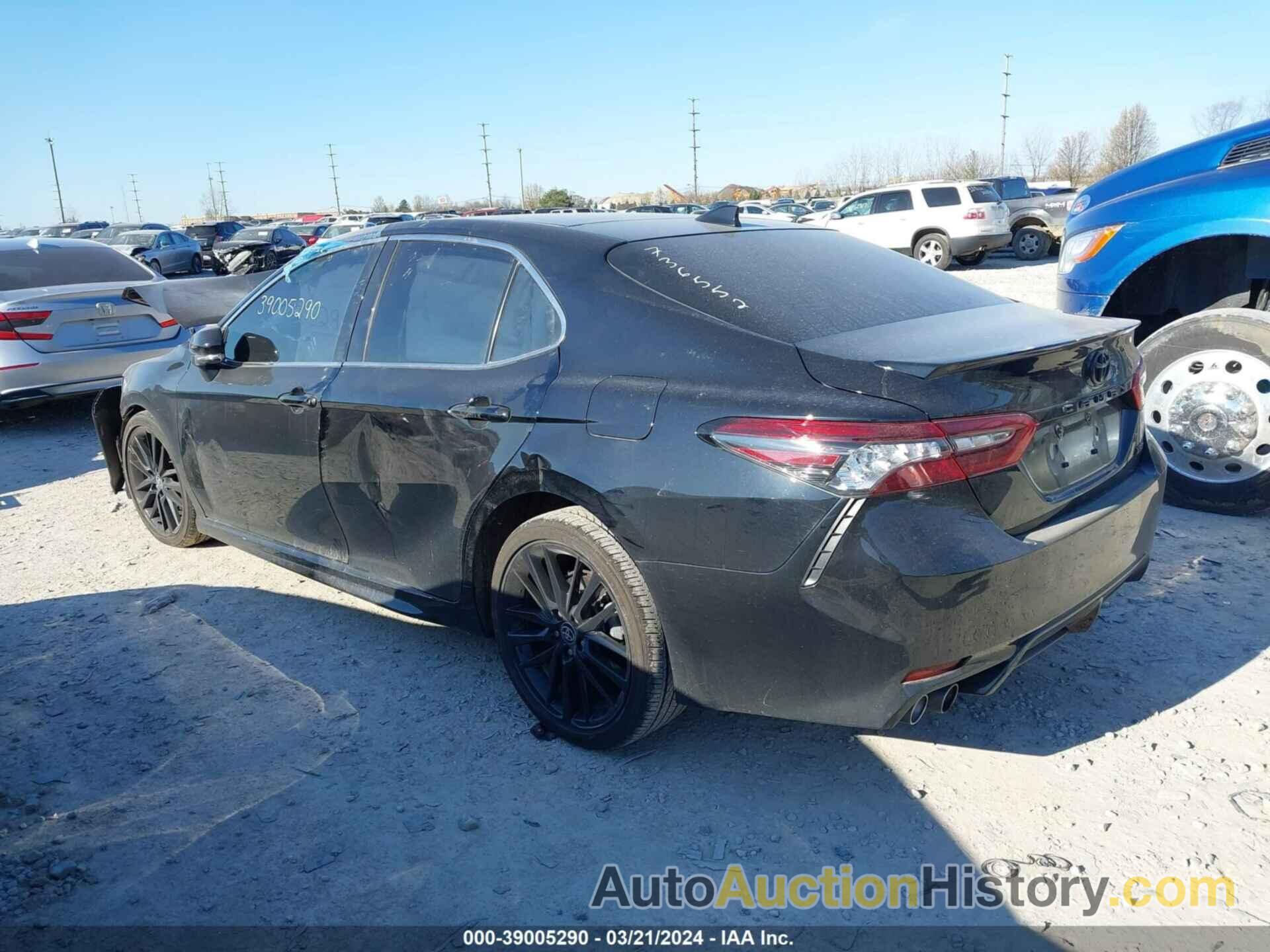 TOYOTA CAMRY XSE, 4T1K61AK8PU736552