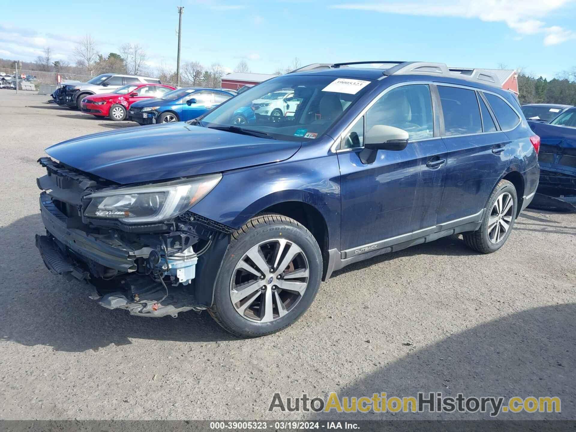 SUBARU OUTBACK 2.5I LIMITED, 4S4BSAKC3J3214928