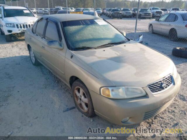 NISSAN SENTRA GXE, 3N1CB51D92L604547