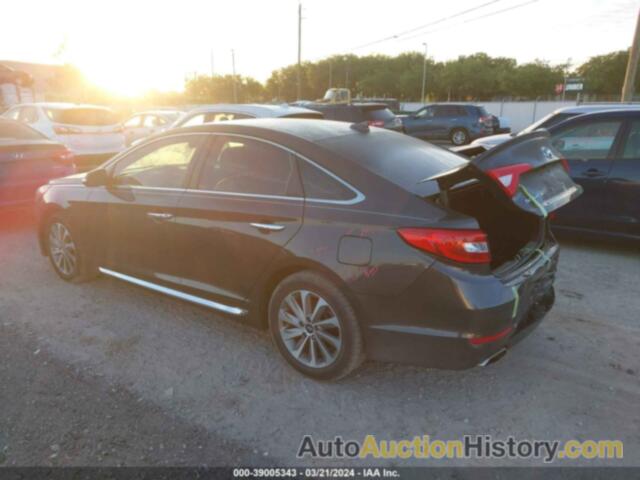 HYUNDAI SONATA SPORT, 5NPE34AF9FH180677