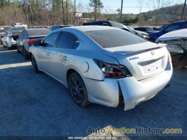 NISSAN MAXIMA S/SV, 1N4AA5AP7EC906295