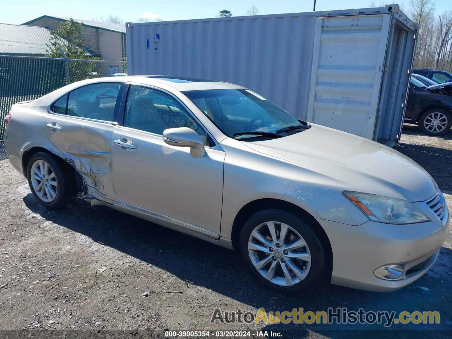 LEXUS ES 350, JTHBK1EGXC2483129