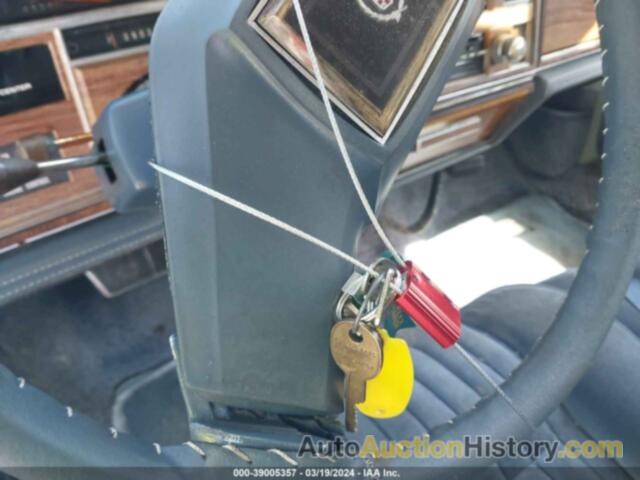 CADILLAC SEVILLE, 1g6as698xce692935