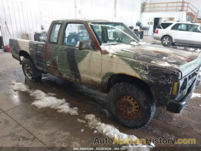 CHEVROLET S TRUCK S10, 1GCDT19Z1N8156914