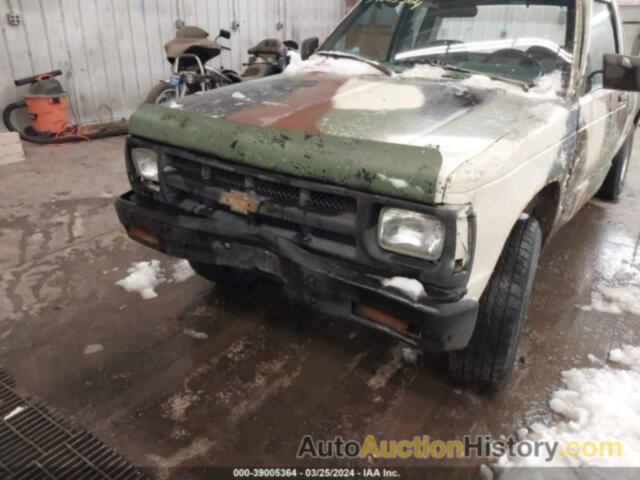 CHEVROLET S TRUCK S10, 1GCDT19Z1N8156914