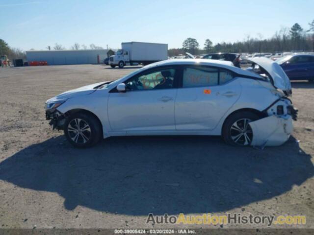 NISSAN SENTRA SV XTRONIC CVT, 3N1AB8CVXNY265416