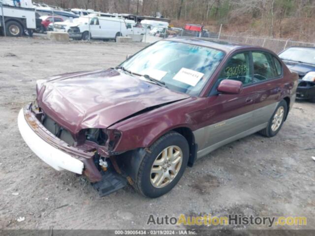 SUBARU OUTBACK LIMITED, 4S3BE6860Y7205343