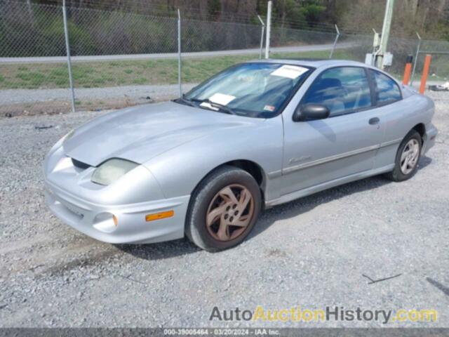 PONTIAC SUNFIRE SE, 1G2JB124627207799