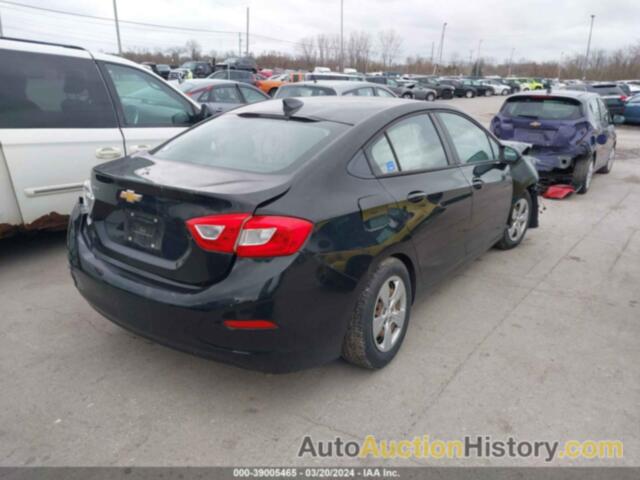 CHEVROLET CRUZE LS AUTO, 1G1BC5SM9H7124437