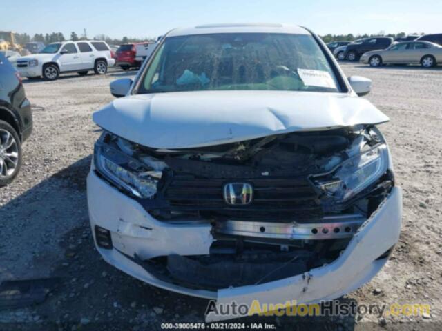 HONDA ODYSSEY ELITE, 5FNRL6H91MB000309