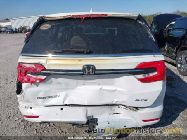 HONDA ODYSSEY ELITE, 5FNRL6H91MB000309