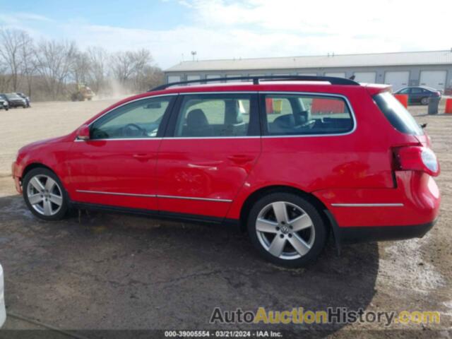 VOLKSWAGEN PASSAT WAGON KOMFORT, WVWLK73C98E022745