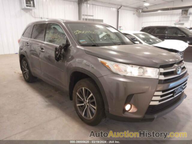 TOYOTA HIGHLANDER XLE, 5TDJZRFH6KS593875