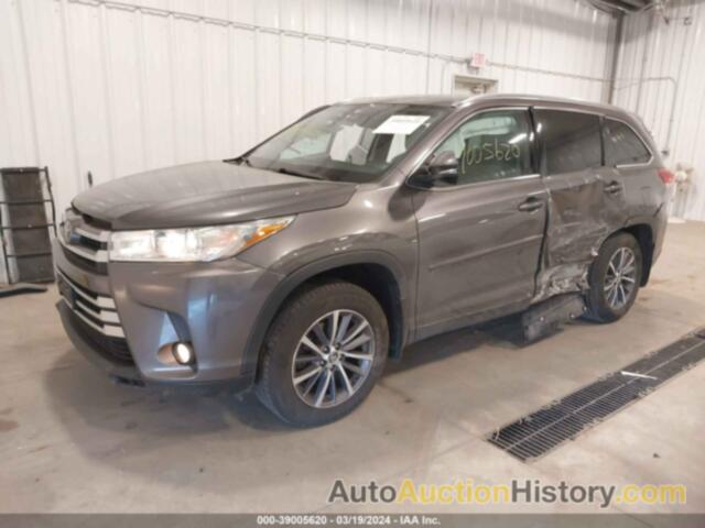 TOYOTA HIGHLANDER XLE, 5TDJZRFH6KS593875