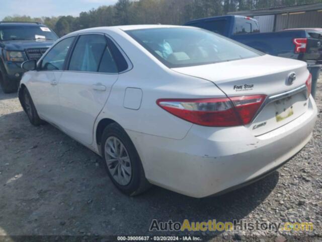 TOYOTA CAMRY LE, 4T1BF1FKXFU074920