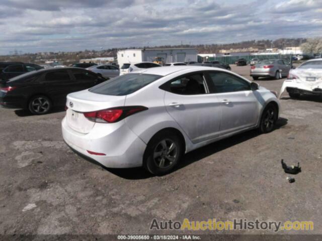 HYUNDAI ELANTRA SE, 5NPDH4AE5FH604781