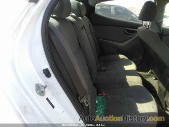 HYUNDAI ELANTRA SE, 5NPDH4AE5FH604781