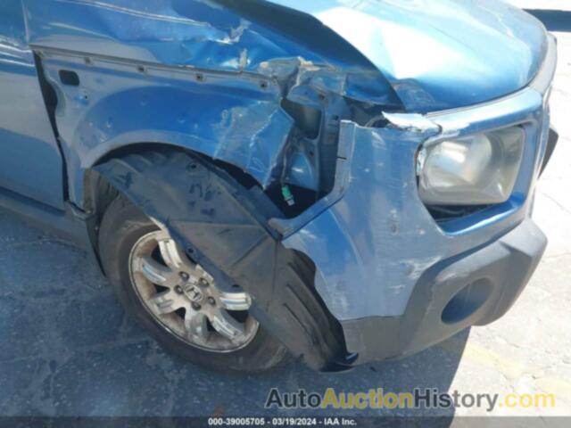 HONDA ELEMENT EX, 5J6YH28747L002894