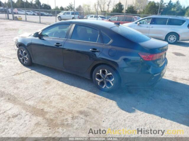 KIA FORTE LXS, 3KPF24ADXKE067163