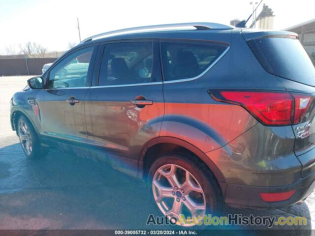 FORD ESCAPE TITANIUM, 1FMCU0J92KUA97739