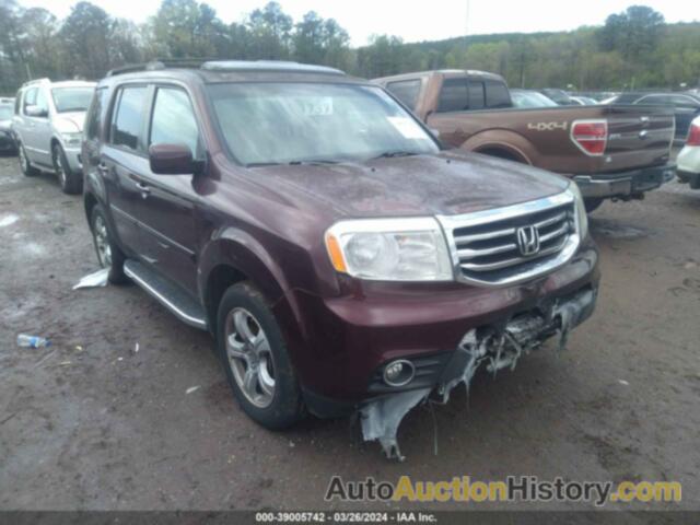 HONDA PILOT EX-L, 5FNYF3H59CB015864