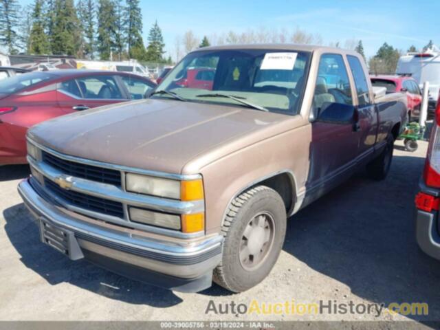 CHEVROLET C1500 FLEETSIDE, 1GCEC19W7VE133908