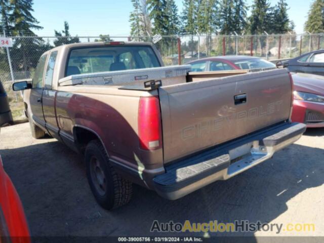 CHEVROLET C1500 FLEETSIDE, 1GCEC19W7VE133908