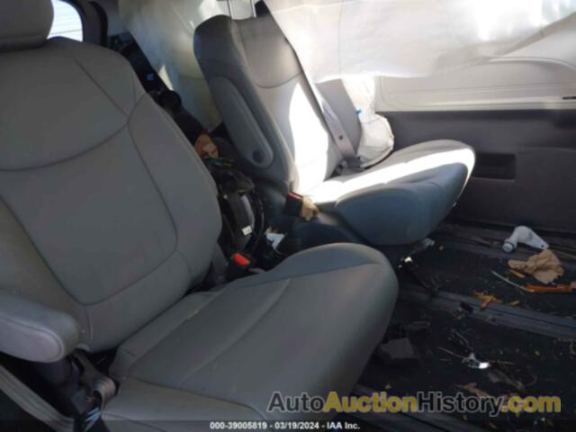 TOYOTA SIENNA XLE, 5TDYRKEC2MS070285