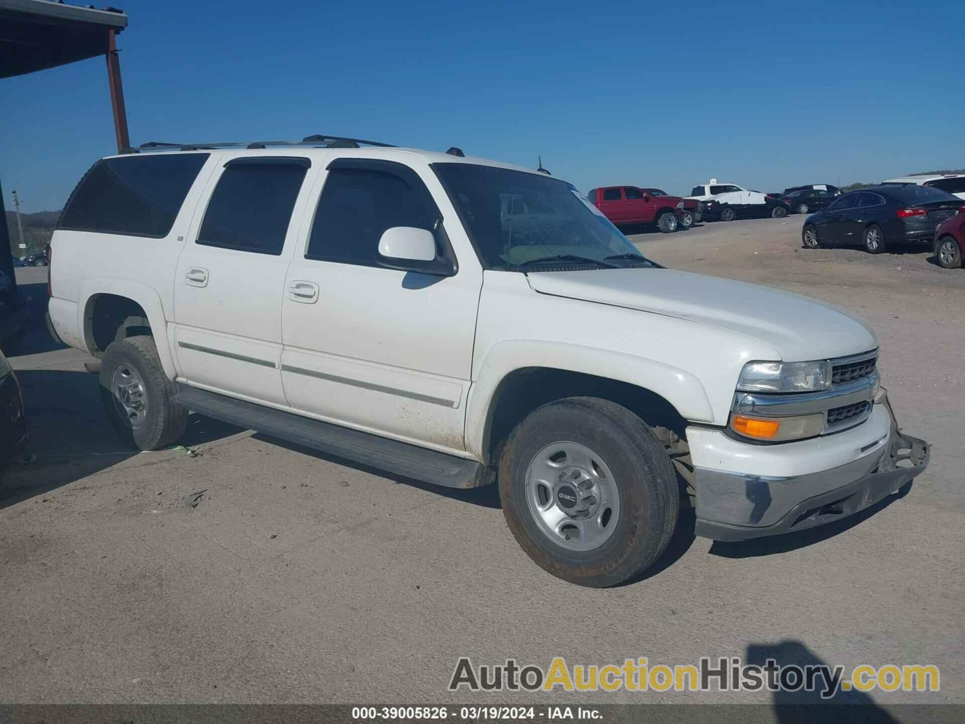 CHEVROLET SUBURBAN 2500 LT, 3GNGC26U44G179602