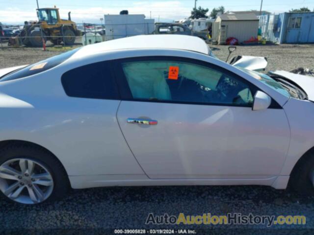 NISSAN ALTIMA 2.5 S, 1N4AL2EP7BC157920