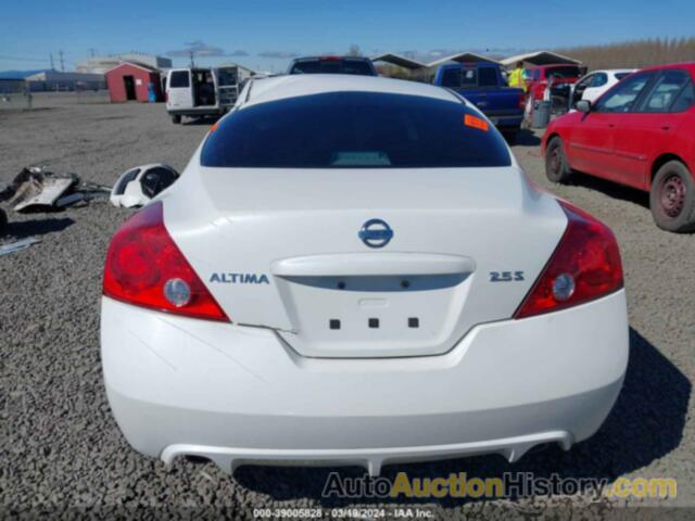 NISSAN ALTIMA 2.5 S, 1N4AL2EP7BC157920