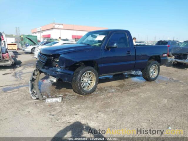 CHEVROLET SILVERADO 1500 WORK TRUCK, 1GCEK14VX5Z191697