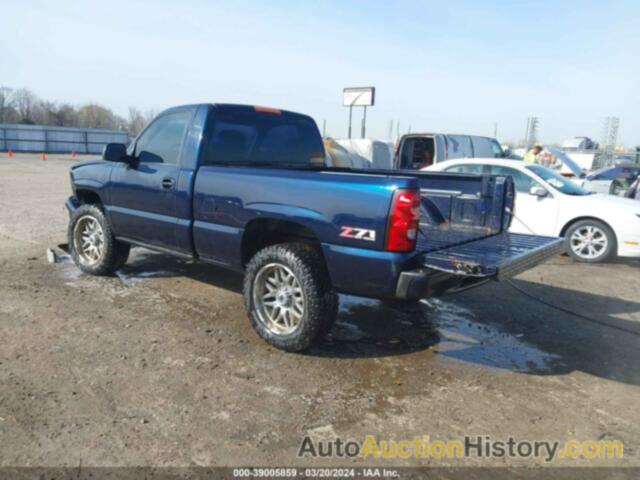 CHEVROLET SILVERADO 1500 WORK TRUCK, 1GCEK14VX5Z191697