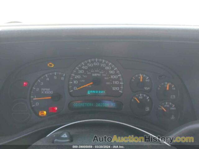 CHEVROLET SILVERADO 1500 WORK TRUCK, 1GCEK14VX5Z191697