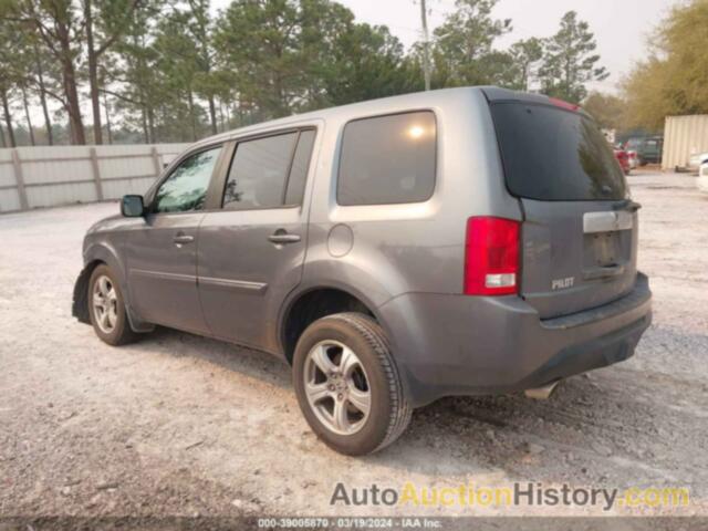 HONDA PILOT EX-L, 5FNYF3H62DB034105