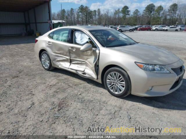 LEXUS ES 350, JTHBK1GG6E2119855