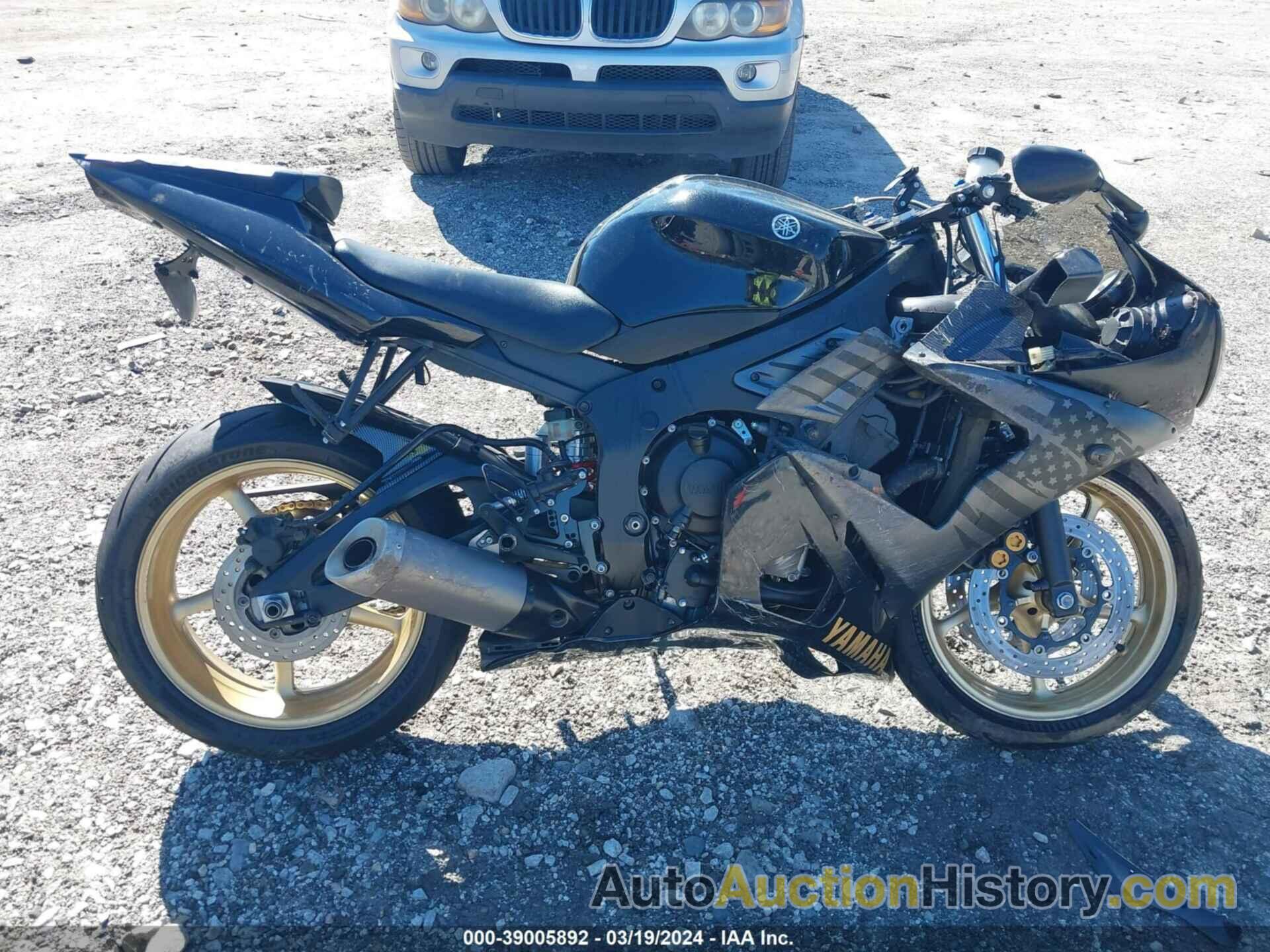 YAMAHA YZFR6 S, JYARJ06E39A039966