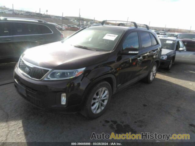 KIA SORENTO EX V6, 5XYKUDA74EG542459