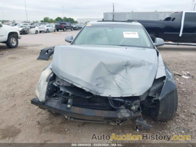 CADILLAC CTS STANDARD, 1G6DM577X80114608