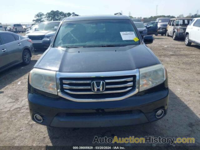 HONDA PILOT TOURING, 5FNYF4H94DB043436