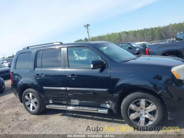 HONDA PILOT TOURING, 5FNYF4H94DB043436