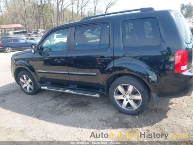 HONDA PILOT TOURING, 5FNYF4H94DB043436