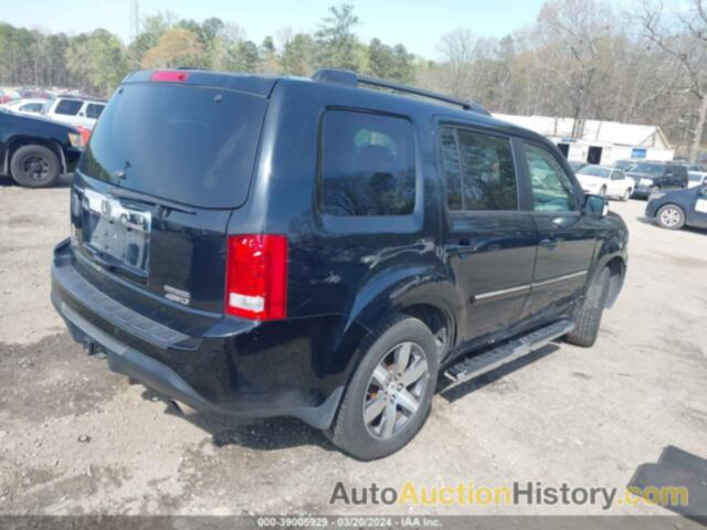 HONDA PILOT TOURING, 5FNYF4H94DB043436