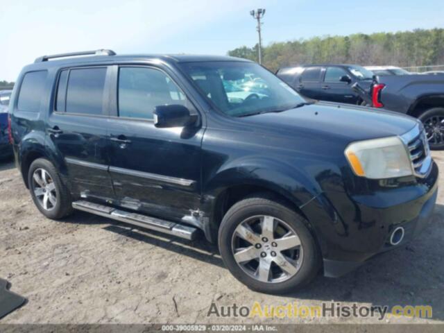 HONDA PILOT TOURING, 5FNYF4H94DB043436