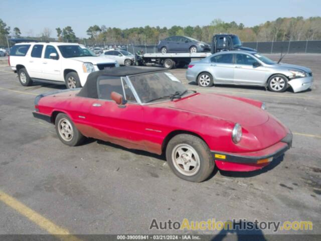 ALFA ROMEO SPIDER VELOCE, ZARBA5585H1048722