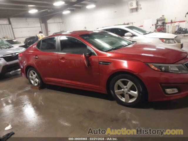 KIA OPTIMA LX, 5XXGM4A73EG303544