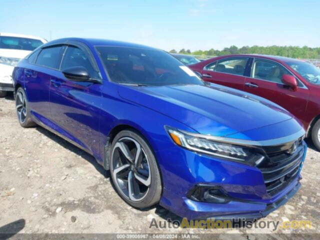 HONDA ACCORD SPORT, 1HGCV1F37MA033083