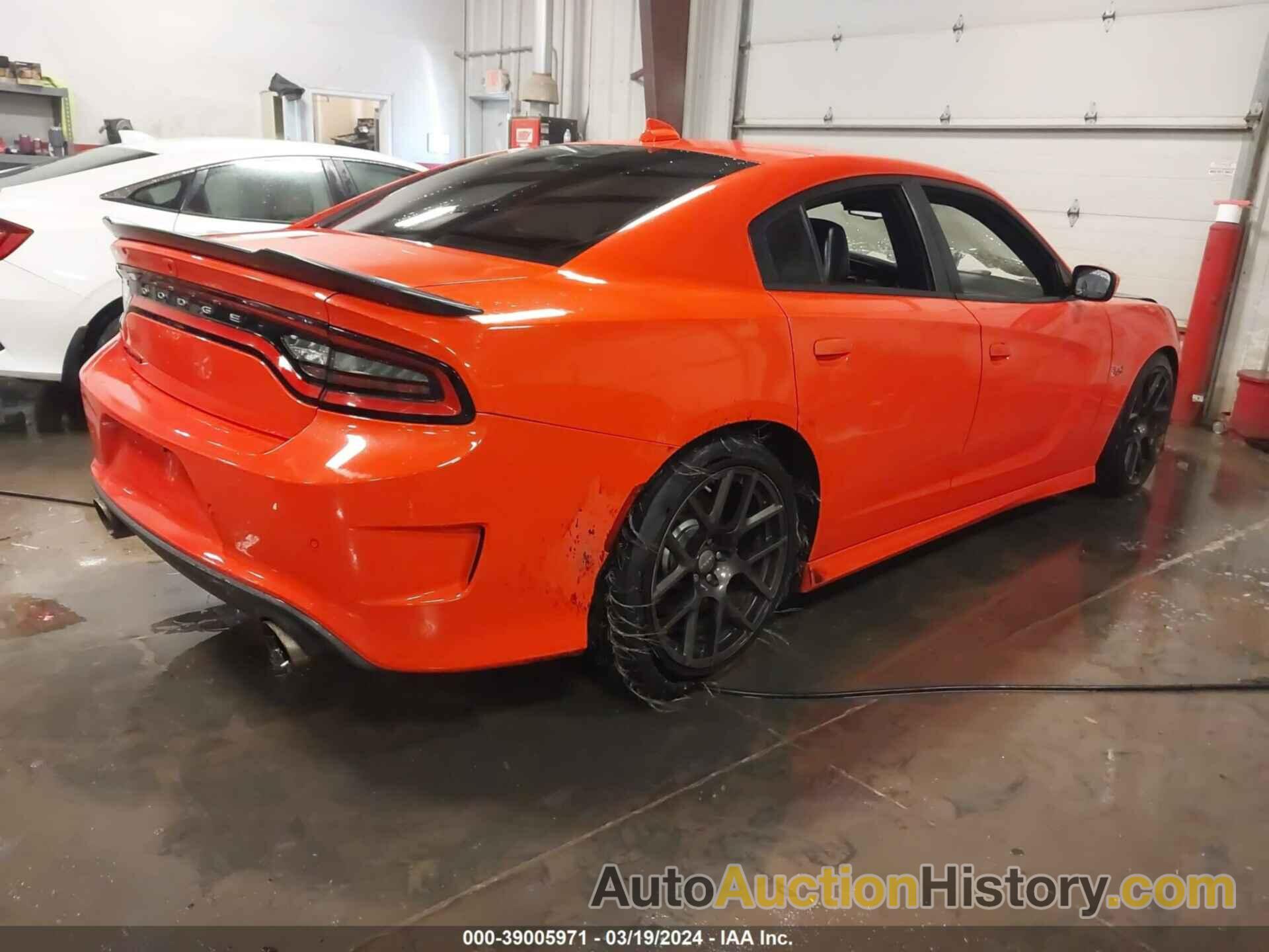 DODGE CHARGER R/T SCAT PACK, 2C3CDXGJ8GH322016