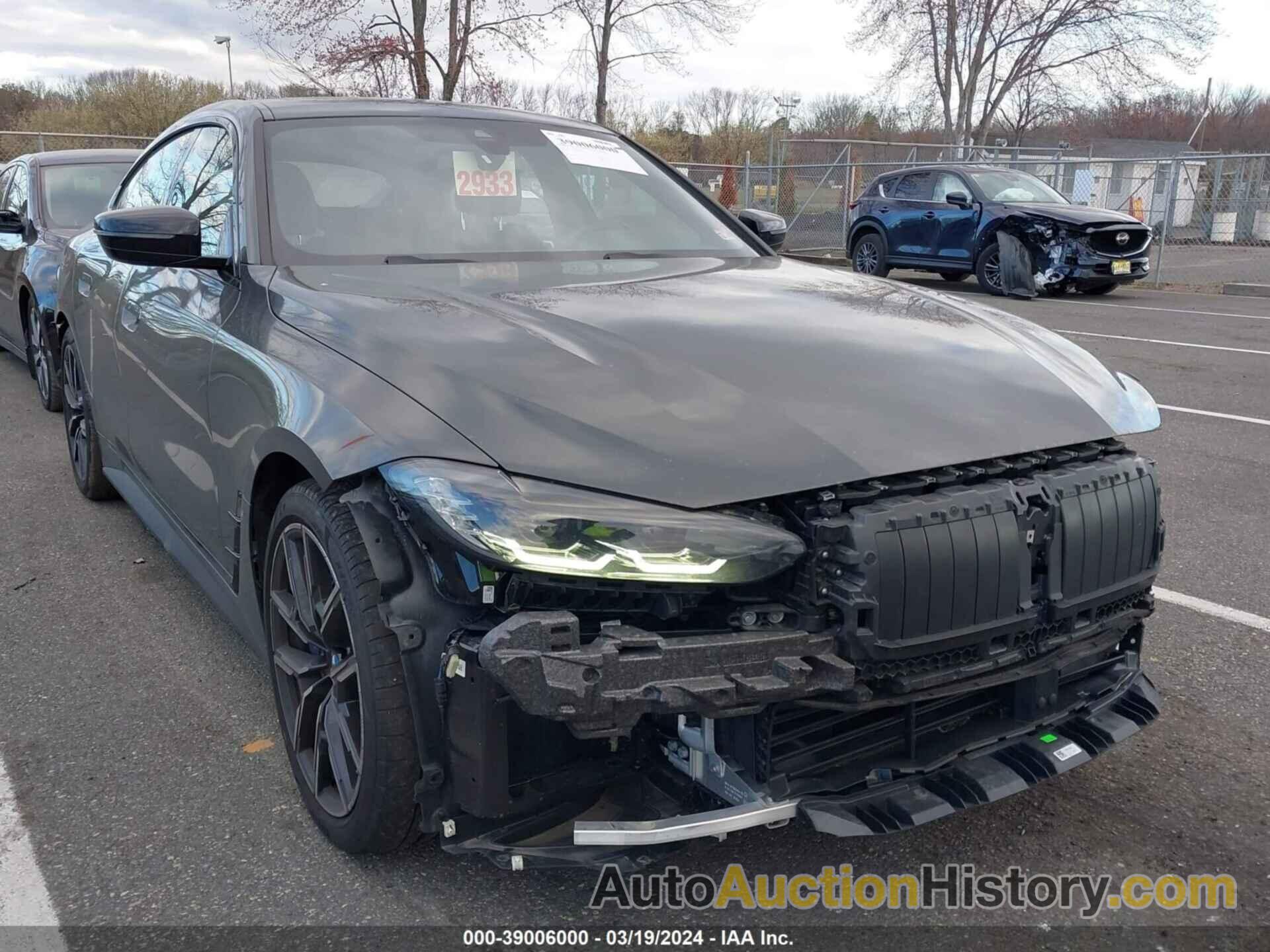 BMW 430I GRAN COUPE GRAN COUPE, WBA73AV07PFN88911