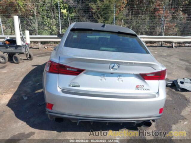 LEXUS IS 200T, JTHBA1D2XG5033168